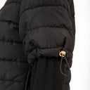 Coster Copenhagen Asta Quilted Short Sleeved Jacket Black