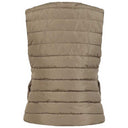 Coster Copenhagen Asta Quilted Vest Sand Olive - J BY J Fashion