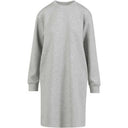 Coster Copenhagen Billie Sweat Dress Light Grey Melange - J BY J Fashion