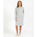 Coster Copenhagen Billie Sweat Dress Light Grey Melange - J BY J Fashion