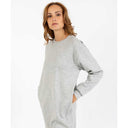 Coster Copenhagen Billie Sweat Dress Light Grey Melange - J BY J Fashion