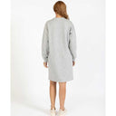 Coster Copenhagen Billie Sweat Dress Light Grey Melange - J BY J Fashion
