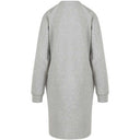 Coster Copenhagen Billie Sweat Dress Light Grey Melange - J BY J Fashion
