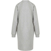 Coster Copenhagen Billie Sweat Dress Light Grey Melange - J BY J Fashion