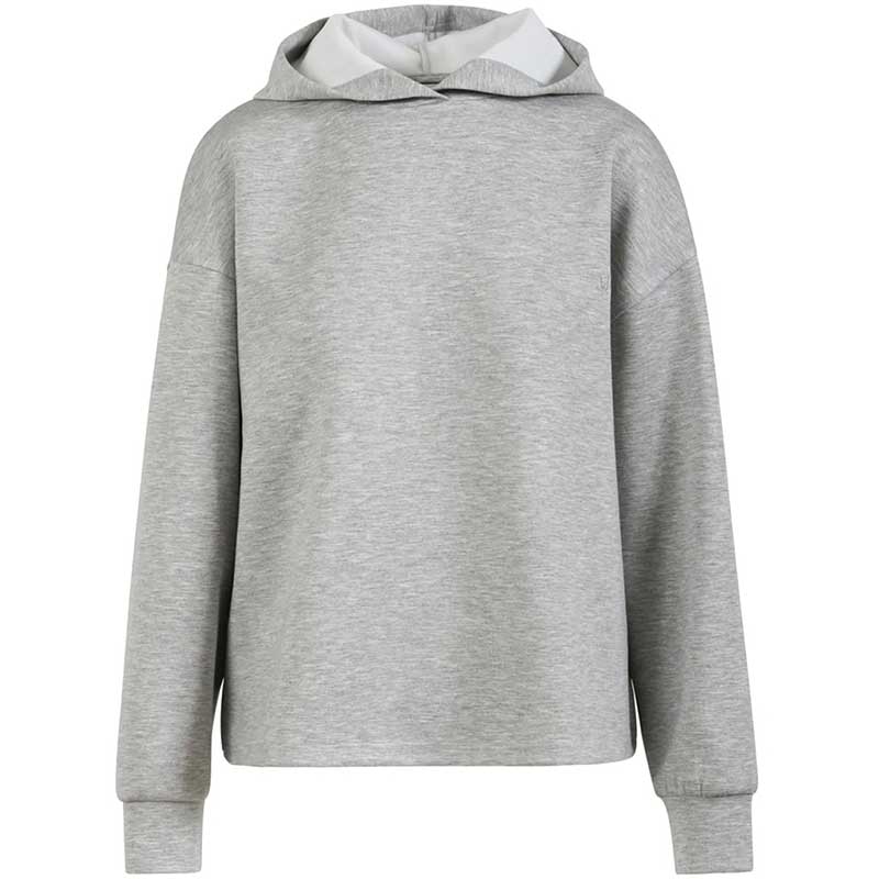 Coster Copenhagen Billie Sweat Hoodie Light Grey Melange - J BY J Fashion
