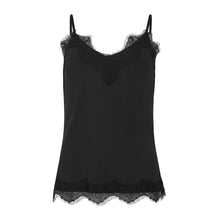 Coster Copenhagen CCH1004 Lace Top 100 Sort - J BY J Fashion