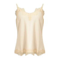 Coster Copenhagen CCH1004 Lace Top 331 Nude - J BY J Fashion