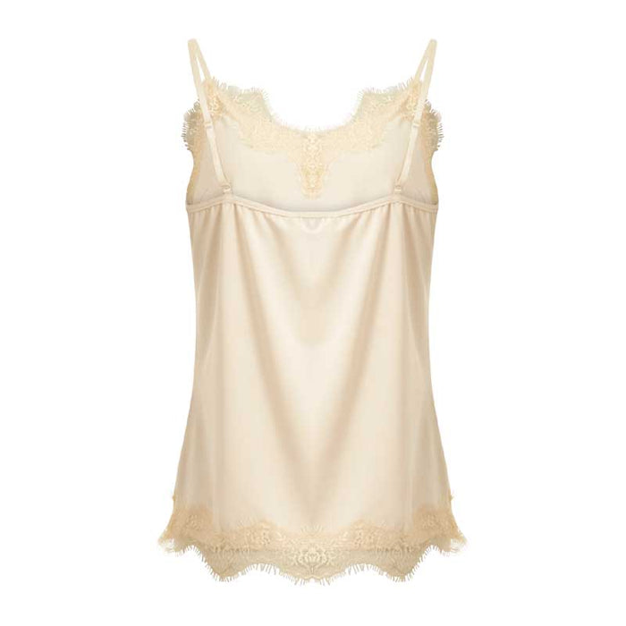 Coster Copenhagen CCH1004 Lace Top 331 Nude - J BY J Fashion