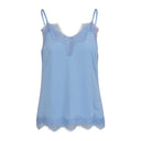Coster Copenhagen CCH1004 Lace Top 574 Lyseblå - J BY J Fashion