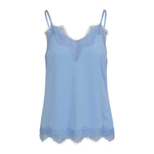 Coster Copenhagen CCH1004 Lace Top 574 Lyseblå - J BY J Fashion