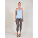 Coster Copenhagen CCH1004 Lace Top 574 Lyseblå - J BY J Fashion