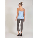 Coster Copenhagen CCH1004 Lace Top 574 Lyseblå - J BY J Fashion