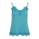 Coster Copenhagen CCH1004 Lace Top 585 Turkis - J BY J Fashion