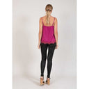 Coster Copenhagen CCH1004 Lace Top 693 Pink - J BY J Fashion