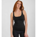 Coster Copenhagen CCH1017 Vida Tank Top Black - J BY J Fashion