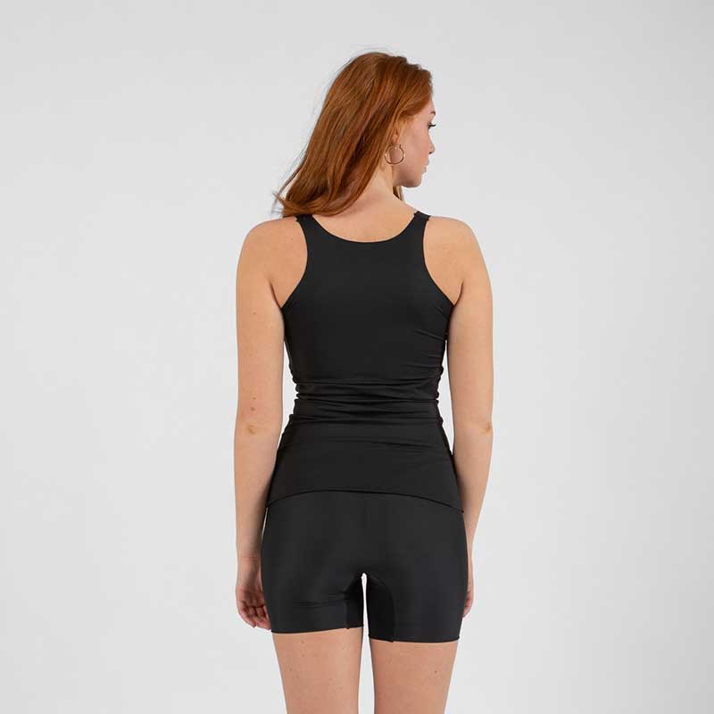 Coster Copenhagen CCH1017 Vida Tank Top Black - J BY J Fashion