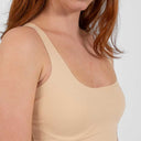 Coster Copenhagen CCH1017 Vida Tank Top Nude - J BY J Fashion