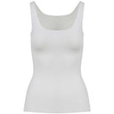 Coster Copenhagen CCH1017 Vida Tank Top White - J BY J Fashion