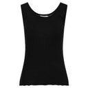 Coster Copenhagen CCH1018 Lana Wool Tanktop Black - J BY J Fashion