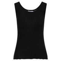 Coster Copenhagen CCH1018 Lana Wool Tanktop Black - J BY J Fashion
