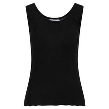 Coster Copenhagen CCH1018 Lana Wool Tanktop Black - J BY J Fashion