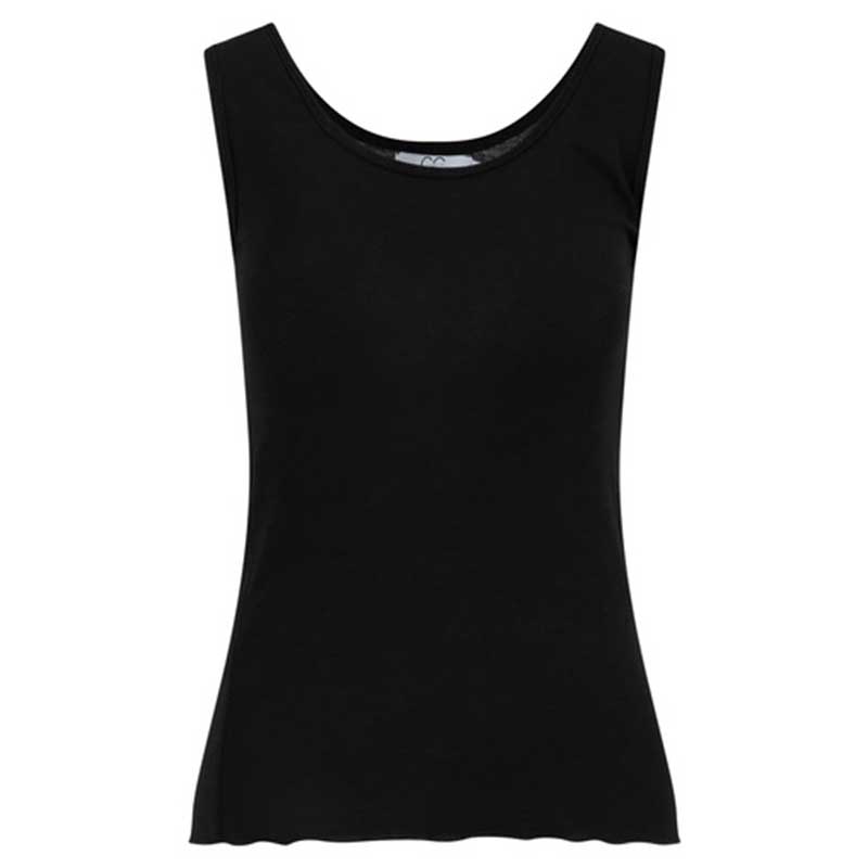 Coster Copenhagen CCH1018 Lana Wool Tanktop Black - J BY J Fashion