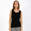 Coster Copenhagen CCH1018 Lana Wool Tanktop Black - J BY J Fashion