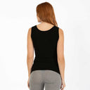 Coster Copenhagen CCH1018 Lana Wool Tanktop Black - J BY J Fashion