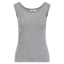Coster Copenhagen CCH1018 Lana Wool Tanktop Grey Melange - J BY J Fashion