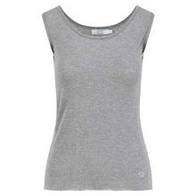 Coster Copenhagen CCH1018 Lana Wool Tanktop Grey Melange - J BY J Fashion