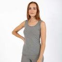 Coster Copenhagen CCH1018 Lana Wool Tanktop Grey Melange - J BY J Fashion