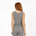 Coster Copenhagen CCH1018 Lana Wool Tanktop Grey Melange - J BY J Fashion
