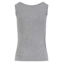 Coster Copenhagen CCH1018 Lana Wool Tanktop Grey Melange - J BY J Fashion