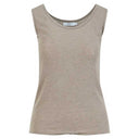 Coster Copenhagen CCH1018 Lana Wool Tanktop Hazel Melange - J BY J Fashion