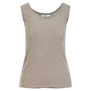 Coster Copenhagen CCH1018 Lana Wool Tanktop Hazel Melange - J BY J Fashion