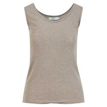 Coster Copenhagen CCH1018 Lana Wool Tanktop Hazel Melange - J BY J Fashion