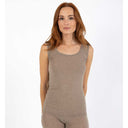 Coster Copenhagen CCH1018 Lana Wool Tanktop Hazel Melange - J BY J Fashion