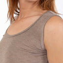 Coster Copenhagen CCH1018 Lana Wool Tanktop Hazel Melange - J BY J Fashion