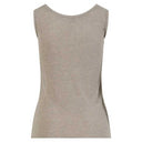 Coster Copenhagen CCH1018 Lana Wool Tanktop Hazel Melange - J BY J Fashion