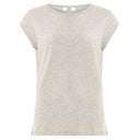 Coster Copenhagen CCH1100 Basic T-Shirt 129 Lysegrå - J BY J Fashion