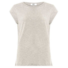 Coster Copenhagen CCH1100 Basic T-Shirt 129 Lysegrå - J BY J Fashion