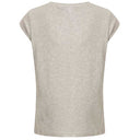 Coster Copenhagen CCH1100 Basic T-Shirt 129 Lysegrå - J BY J Fashion