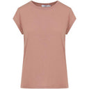 Coster Copenhagen CCH1100 Basic T-Shirt 222 Washed Rose - J BY J Fashion