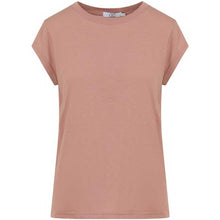 Coster Copenhagen CCH1100 Basic T-Shirt 222 Washed Rose - J BY J Fashion