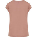 Coster Copenhagen CCH1100 Basic T-Shirt 222 Washed Rose - J BY J Fashion