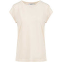 Coster Copenhagen CCH1100 Basic T-Shirt 241 Creme - J BY J Fashion