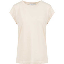 Coster Copenhagen CCH1100 Basic T-Shirt 241 Creme - J BY J Fashion