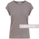 Coster Copenhagen CCH1100 Basic T-Shirt 383 Dark Mud