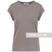Coster Copenhagen CCH1100 Basic T-Shirt 383 Dark Mud