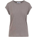 Coster Copenhagen CCH1100 Basic T-Shirt 383 Dark Mud
